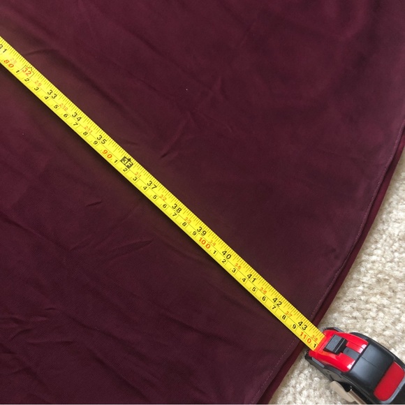 BIRDY GREY SHORTENED CHICKY CONVERTIBLE DRESS MESH CABERNET - Picture 9 of 16